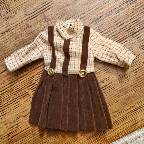 1979 ginny doll dress vintage - doll,
