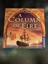 A Column of Fire Board Game - Unplayed Cards Sealed Plus 2017 Advent Promos