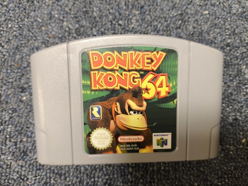 Donkey kong nintendo 64 - donkey,