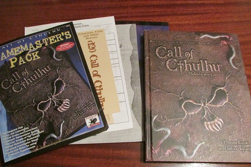 Call cthulhu roleplaying - of,