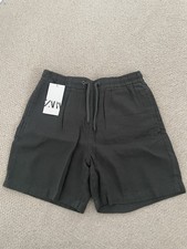 Zara Men’s Linen Shorts