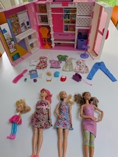 Barbie Bundle including complete Dream Closet - Boxed