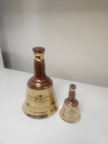 Bells whisky decanters - , vintage