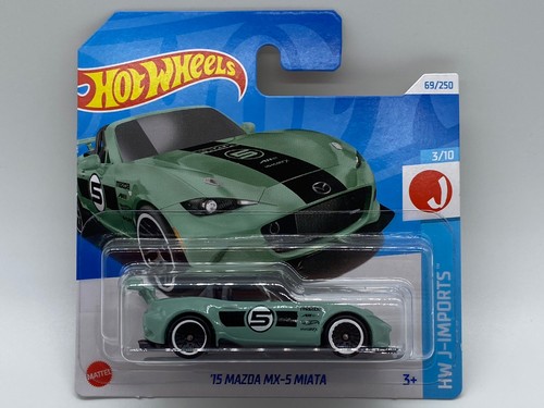 Hot wheels mazda mx - '15,