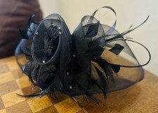 John Lewis Black Mesh &