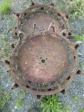 Trusty Tractor Steel Wheels