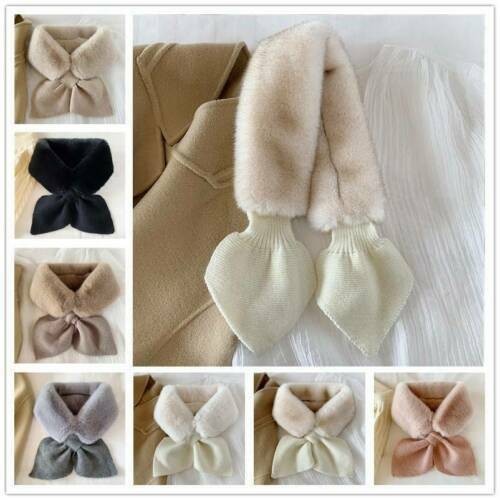 Women knitted wool warm wrap - knitted,