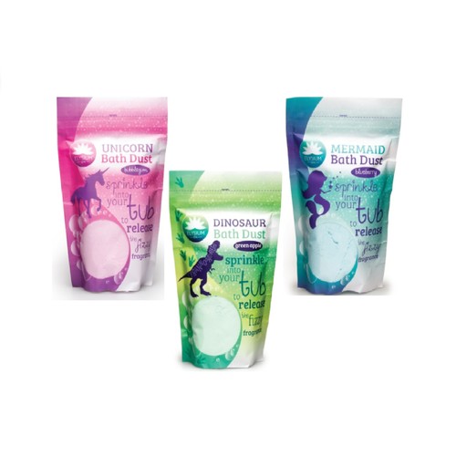 Kids bath dust scented - kids,