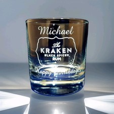 PERSONALISED ENGRAVED KRAKEN