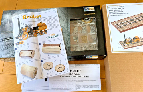 Occre stephensons rocket 24 - occre,