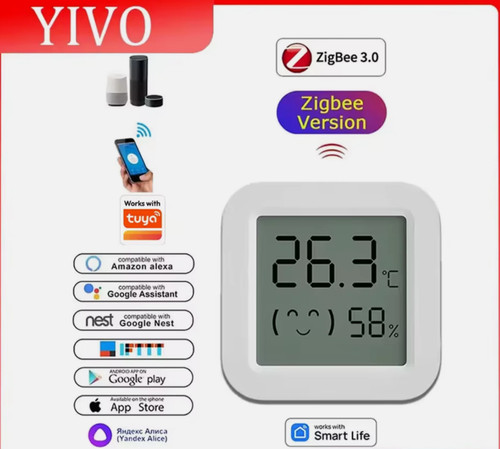Zigbee temperature - zigbee,