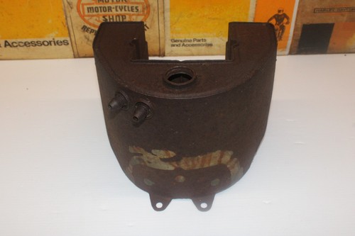 Old harley knucklehead - harley, ul