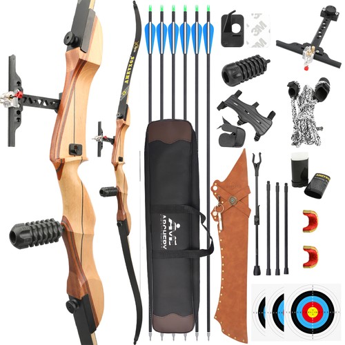 40lbs takedown recurve - 68",