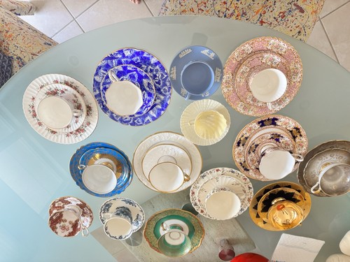 Several brands porcelain - several,