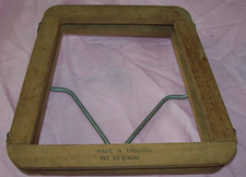 Antique Wooden Tennis Racket