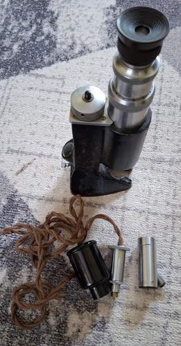 Vintage microscope mse - microscope, &