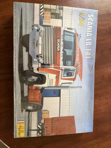 Heller scale scania lb - scale,