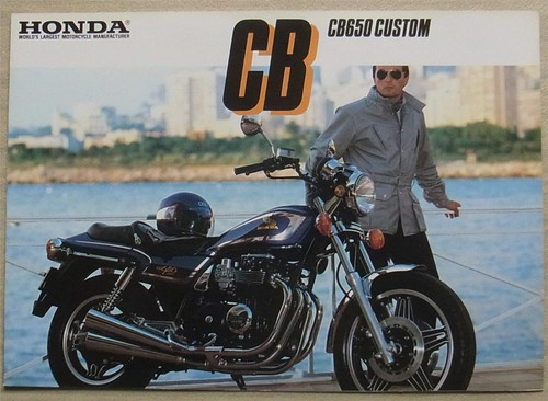 Honda cb650 custom - honda, motorcycle