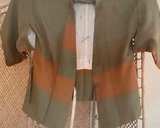 Kimono silk vintage jacket - silk,