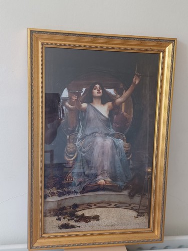 Circe invidiosa framed print - circe,
