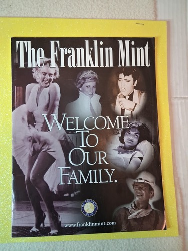 The franklin mint - mint, catalog
