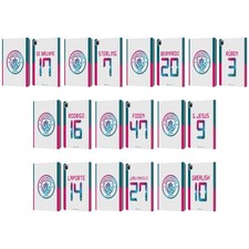 MAN CITY FC 2021/22 PLAYERS