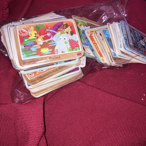 Bear cards unsorted - yo-yo,