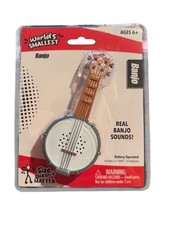 Worlds Smallest Banjo Toy