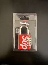 Supreme Master Lock Red Brand