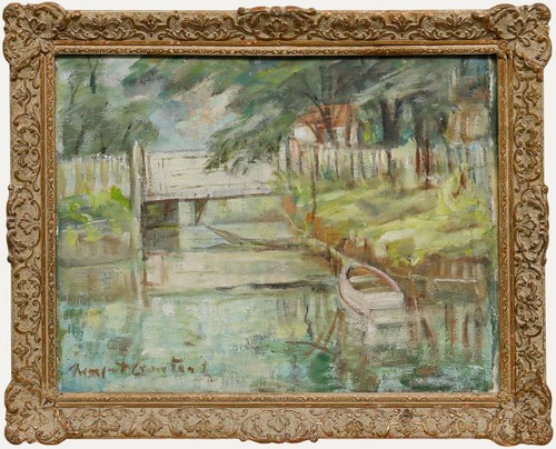 Framed mid 20th - mid,