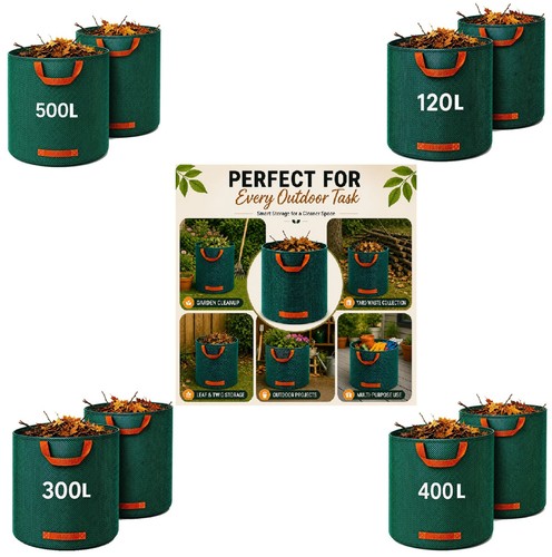Extra large garden waste bags - extra,