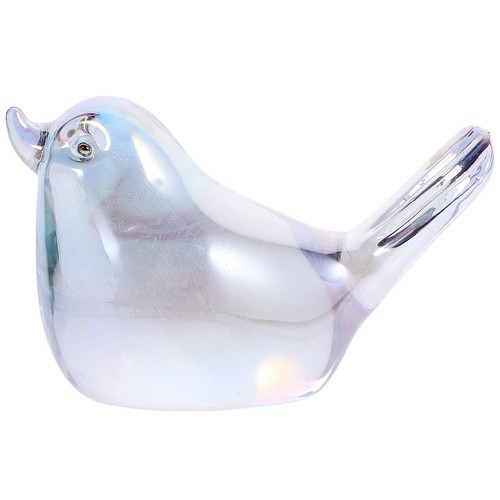 Crystal animal ornament - crystal,