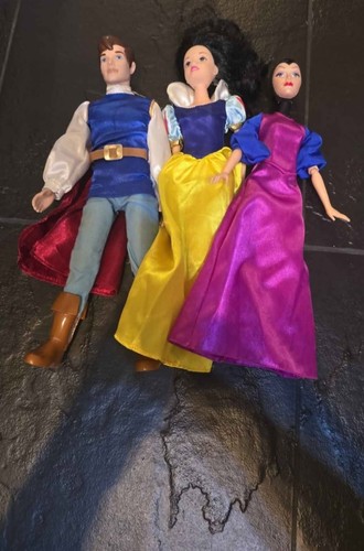 Snow white doll prince and - snow,