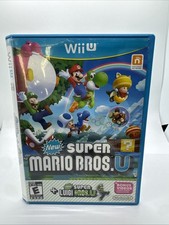 Super Mario Bros. U with New