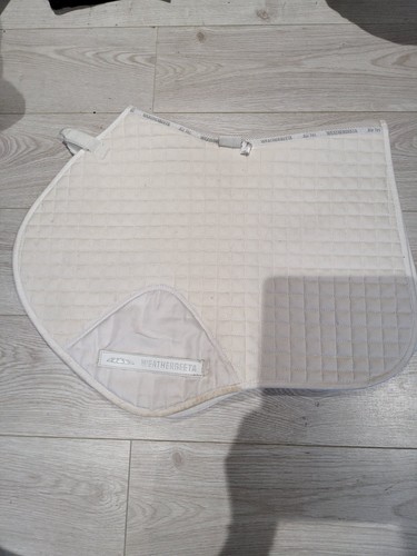 Weatherbeeta jump saddle pad