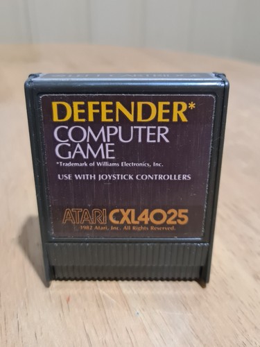 Rare atari 2600 defender - rare,