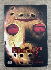 Friday the 13th Ultimate DVD Box Set (2004) EMPTY CASE ONLY - From Crystal Lake
