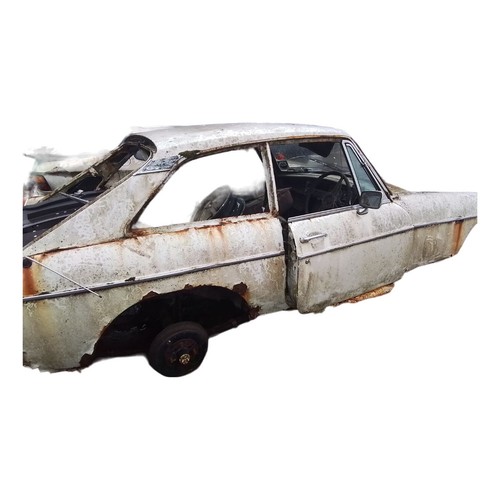 Mgb wing door mirror - gt, left