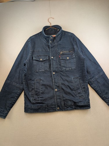 Levis denim jacket mens - levis, medium