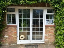 FRENCH DOORS ALUMINIUM METAL