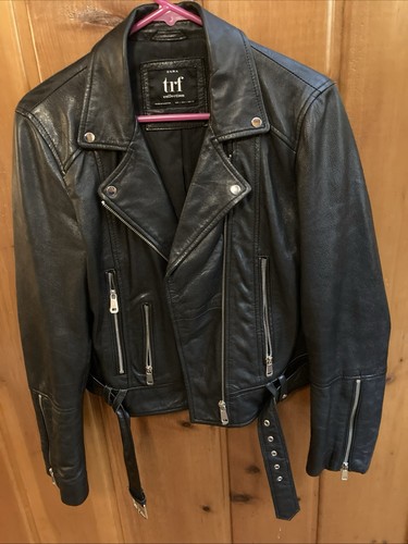 Zara women leather - ,