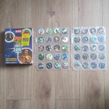 Walkers Tazo Collectors Force Pack Star Wars Trilogy Edition 1996