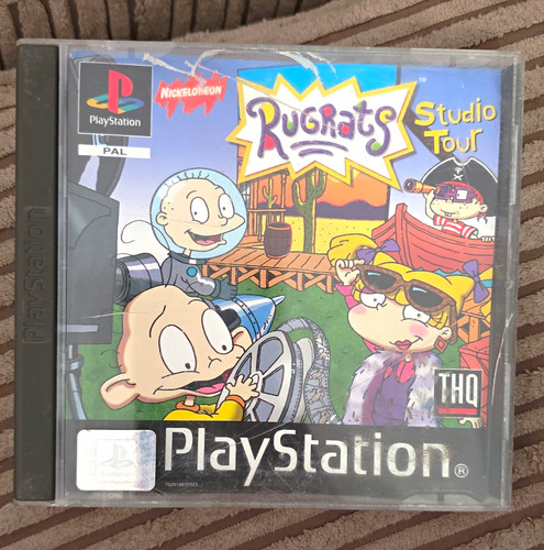 Rugrats studio tour sony - studio,