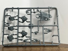 Warhammer AOS Sprue 841 grave guard sprue 2 heads missing 