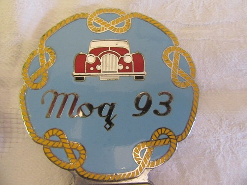 Vintage morgan sports - car, club