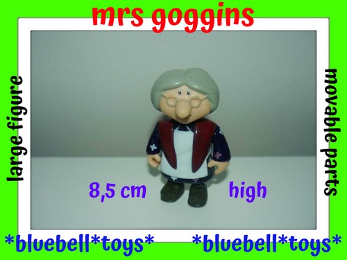 Postman pat large figures - figures, mrs