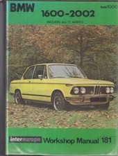 BMW 1600 1602 2000 2002 2002TI