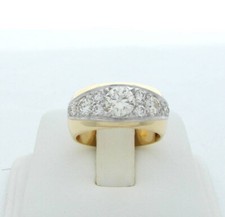 ANTIQUE DIAMOND GYPSY RING