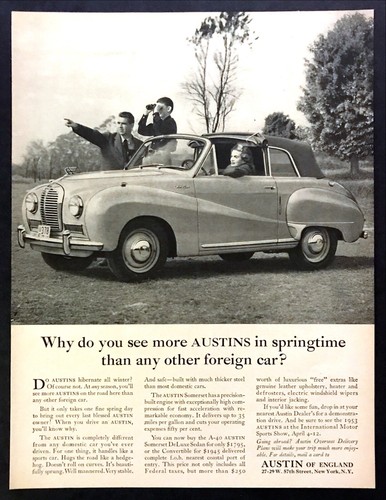 1953 austin somerset - 1953, a-40