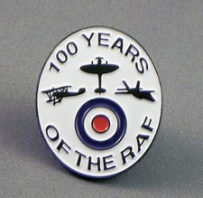 "100 YEARS OF THE RAF" ENAMEL